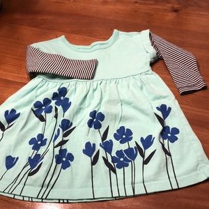 Tea Collection  toddler dress 12-18 months. Long sleeve.